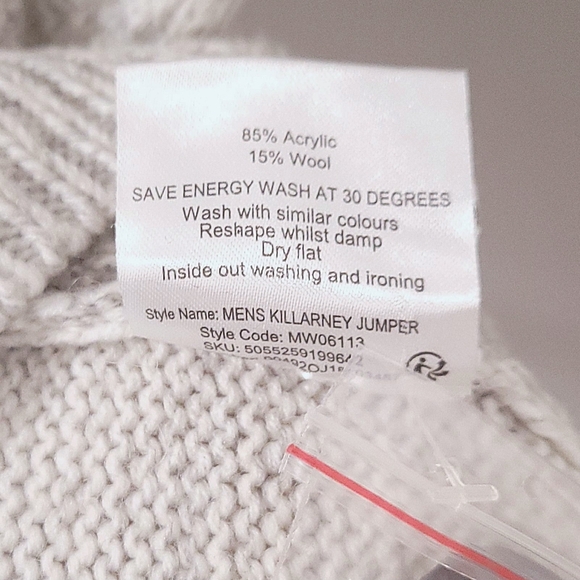 Emerald Isle Knitwear Men's sweater - Picture 5 of 6